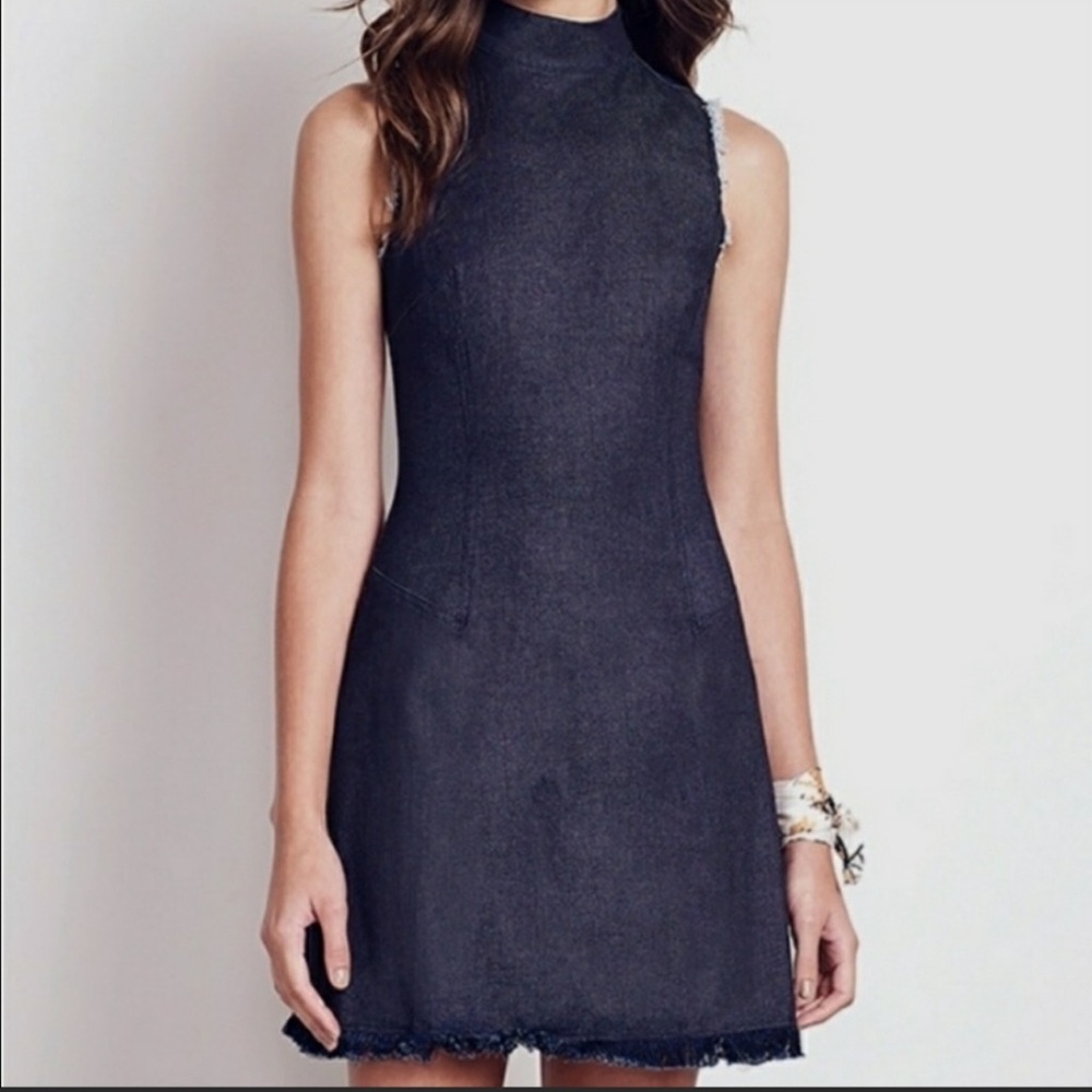 Ali & Jay denim mini dress